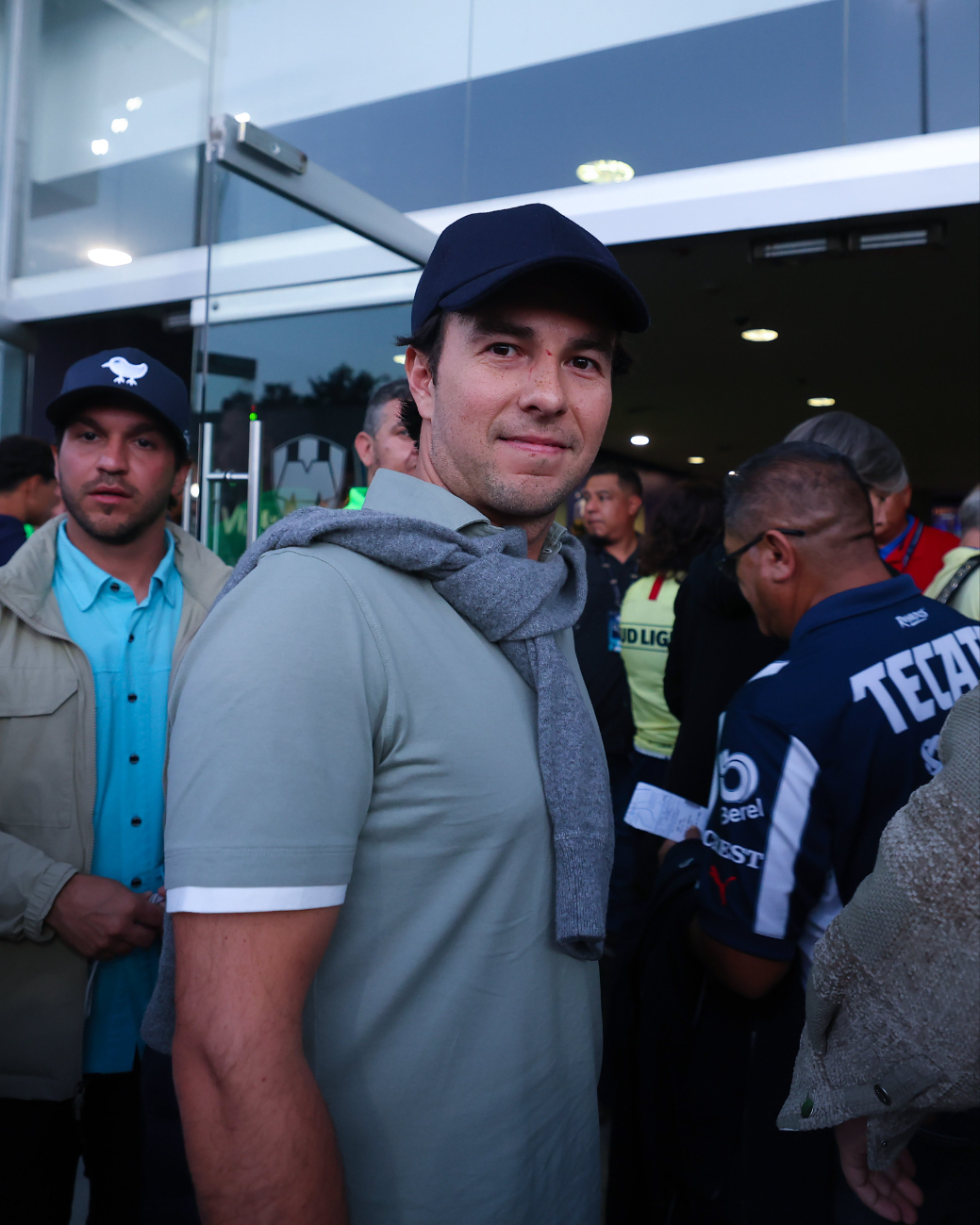 Checo no oculta su amor por el Ame