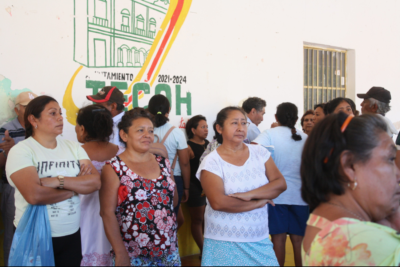 Ejidatarios de Techaquillo confirmarán hoy en una asamblea que no quieren la expropiación de Mayapán