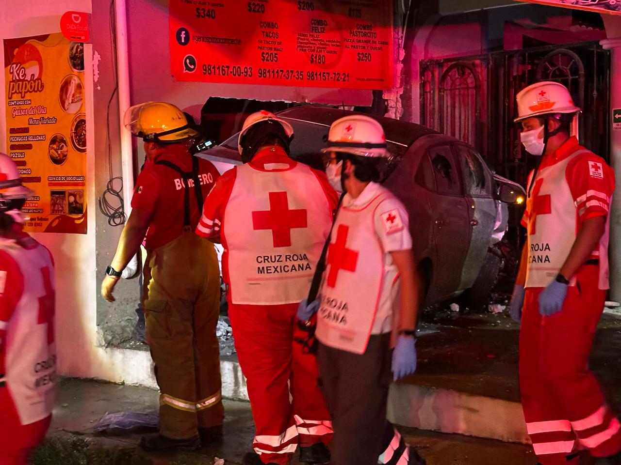 Durante diciembre 6 personas han muerto en Campeche por accidentes viales