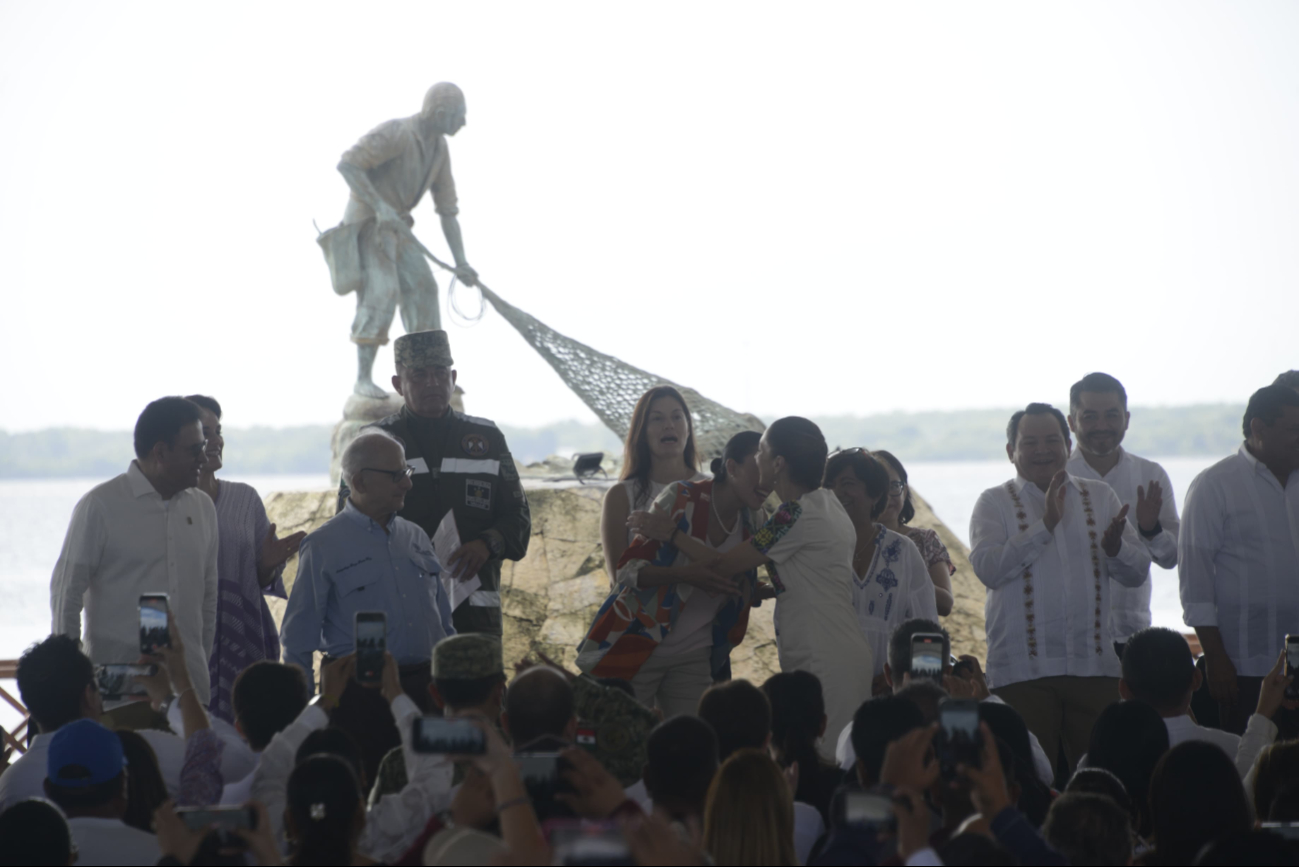 Joaquín Díaz Mena se encuentra en Chetumal, Quintana Roo