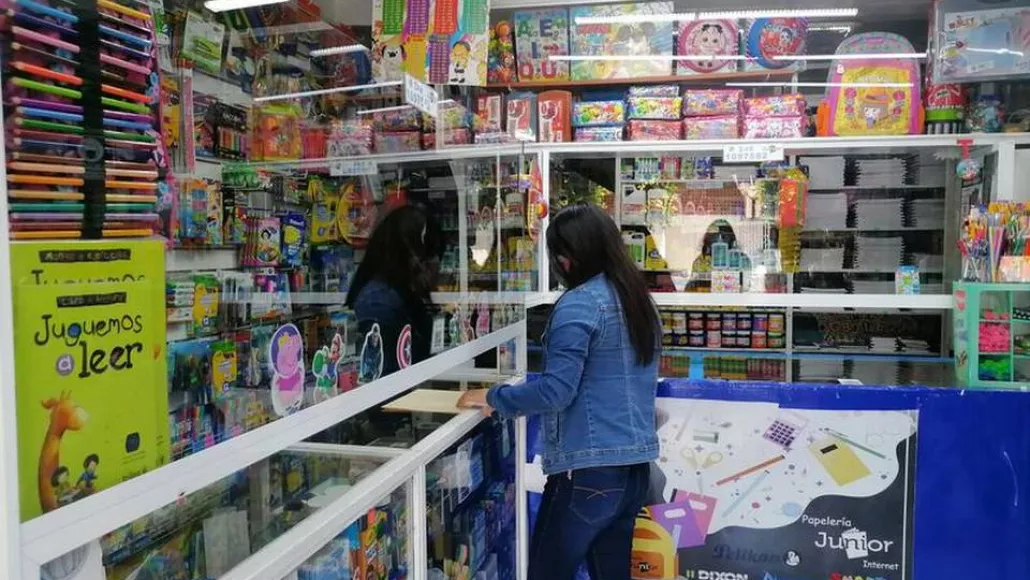 Por emporada decembrina cayó un 90% la venta en papelerías