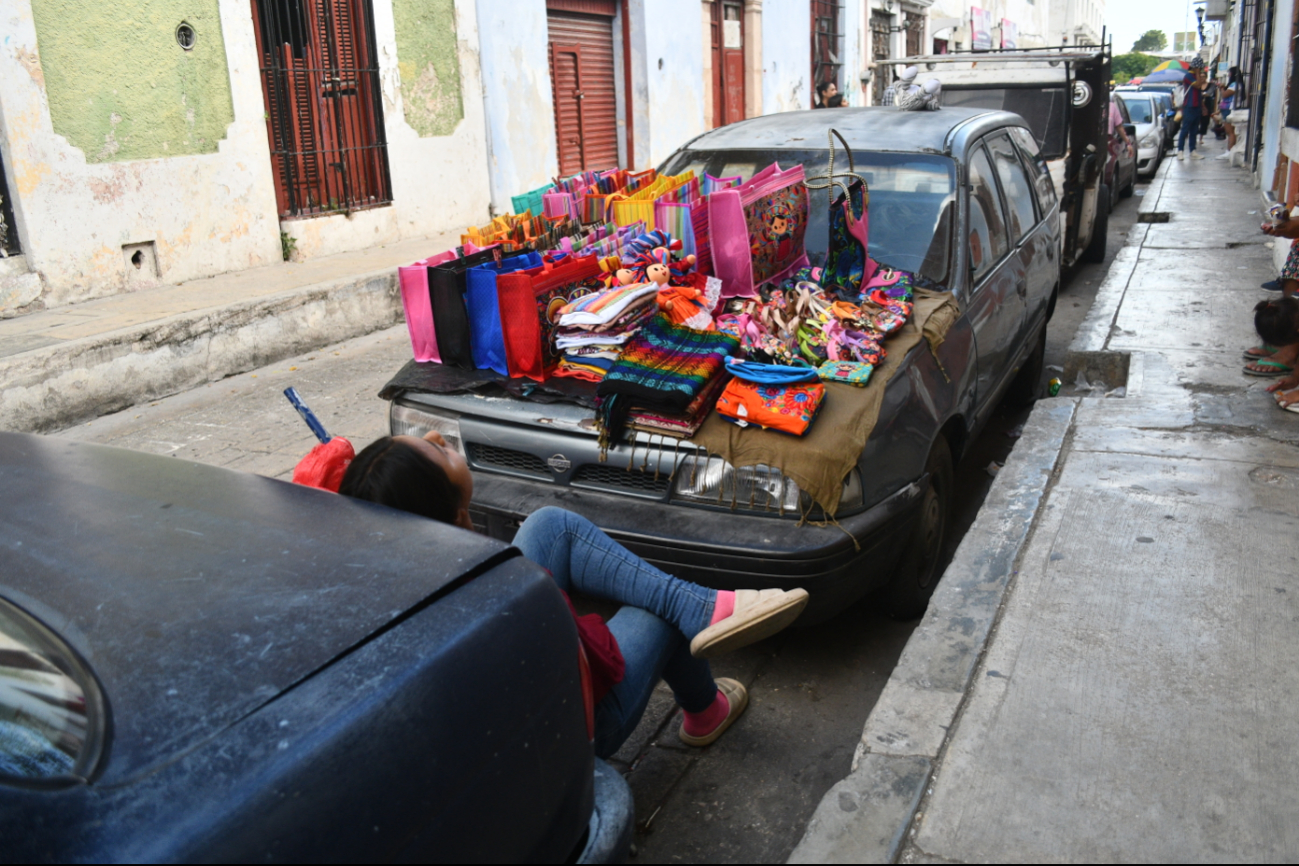 Ambulantaje en Campeche es por desempleo