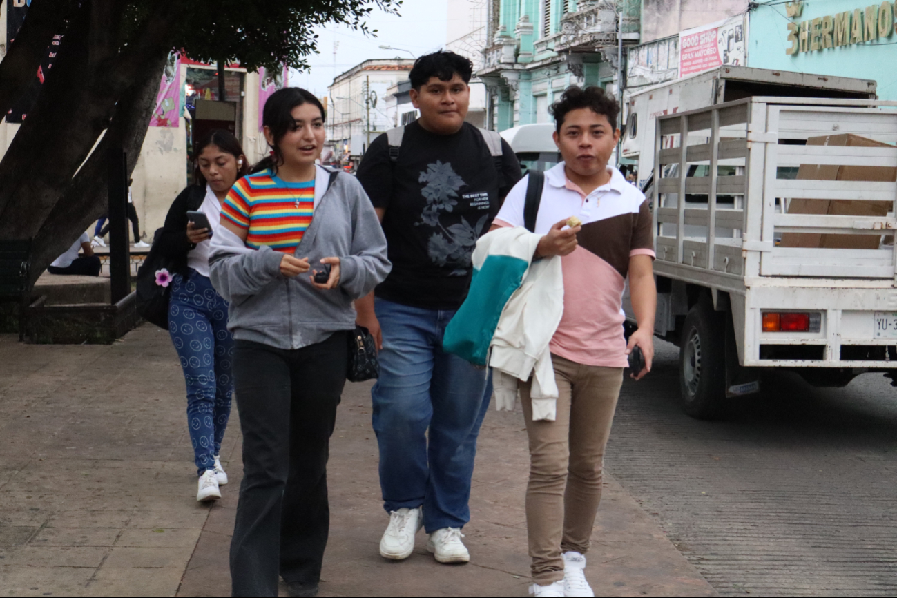 Se esperan bajas temperaturas en Yucatán