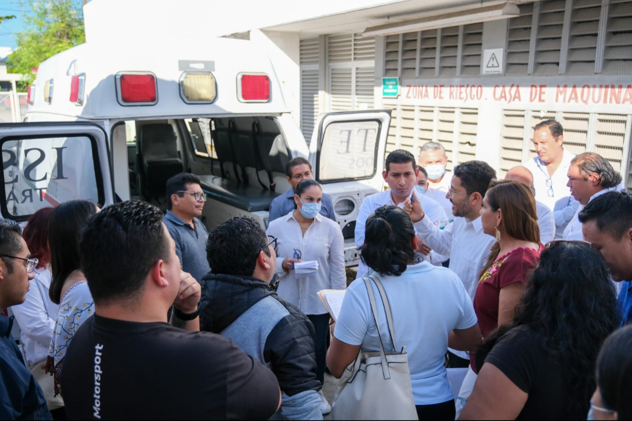 Se visualizó de primera mano, las carencias que existen en las instalaciones del lugar.