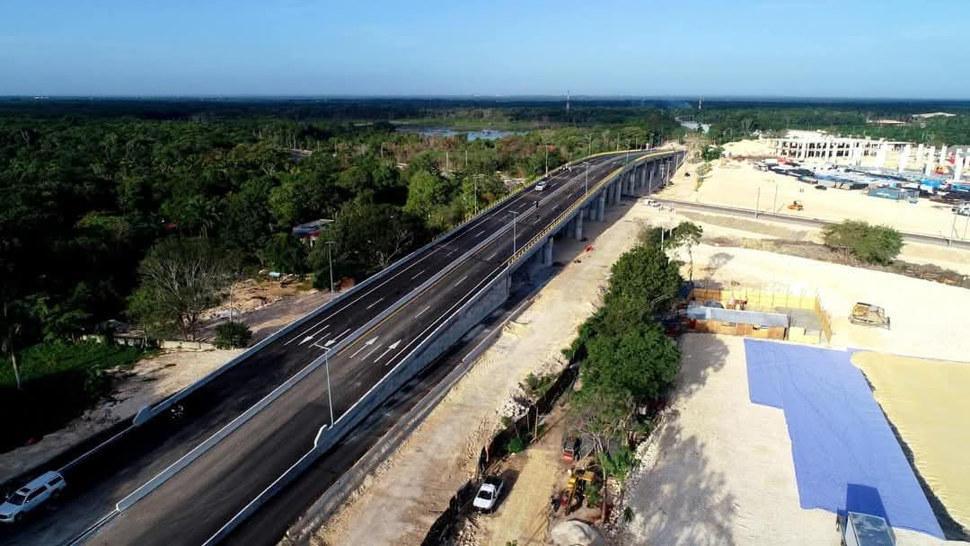 Una de los vías de acceso para Chetumal ha sido reabierta.