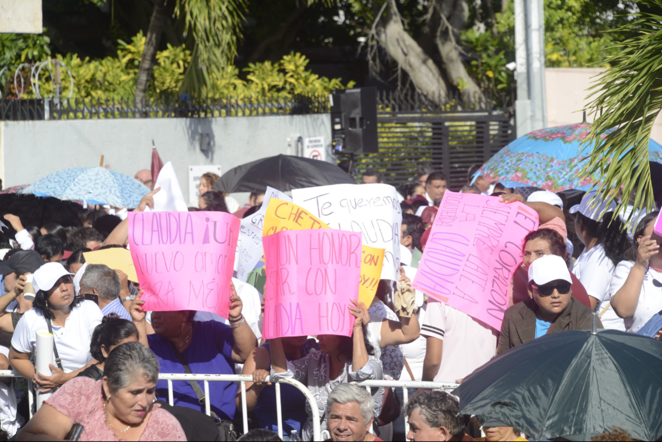 Ciudadanos de todo el estado llegaron al eventP