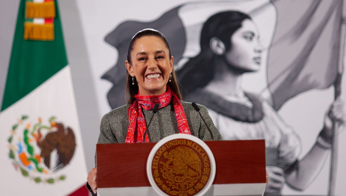 Claudia Sheinbaum Pardo, presidenta de México