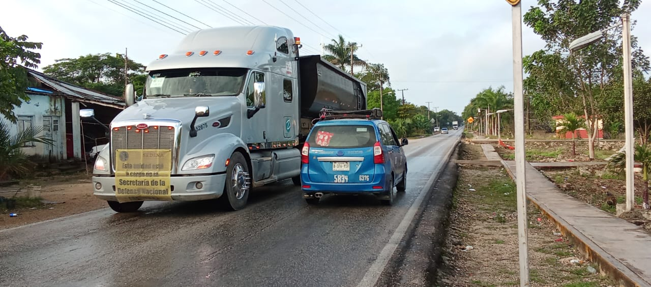 El bloqueo afectó a los conductores debido a la cantidad de horas que la carretera estuvo cerrada