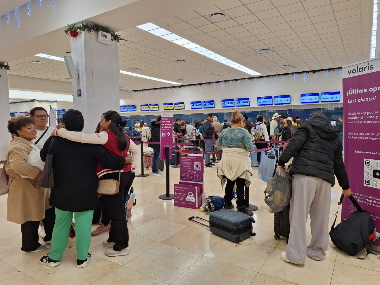 Aeropuerto de Mérida 16 de diciembre: Reporte de vuelos, horarios, salidas y retrasos hoy lunes