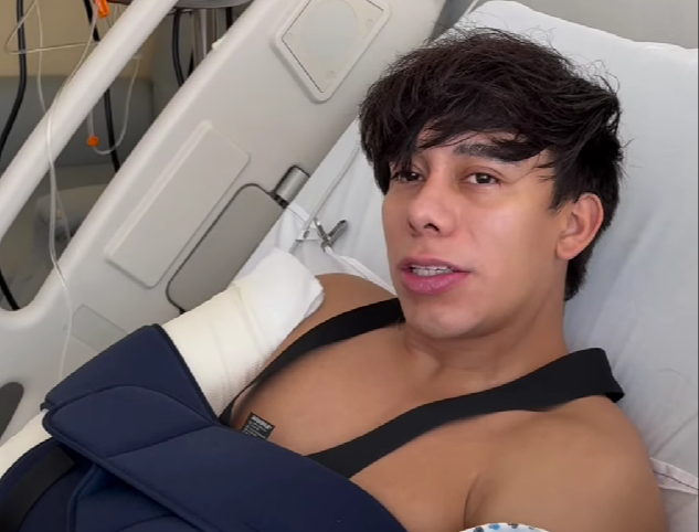 El tiktoker Sonrix fue operado, sorprendiendo a muchos de sus fans en redes sociales.