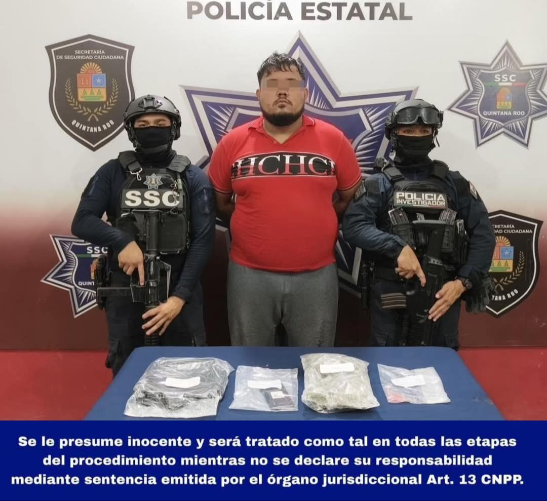 Las drogas decomisadas fueron cocaína, tusi y marihuana