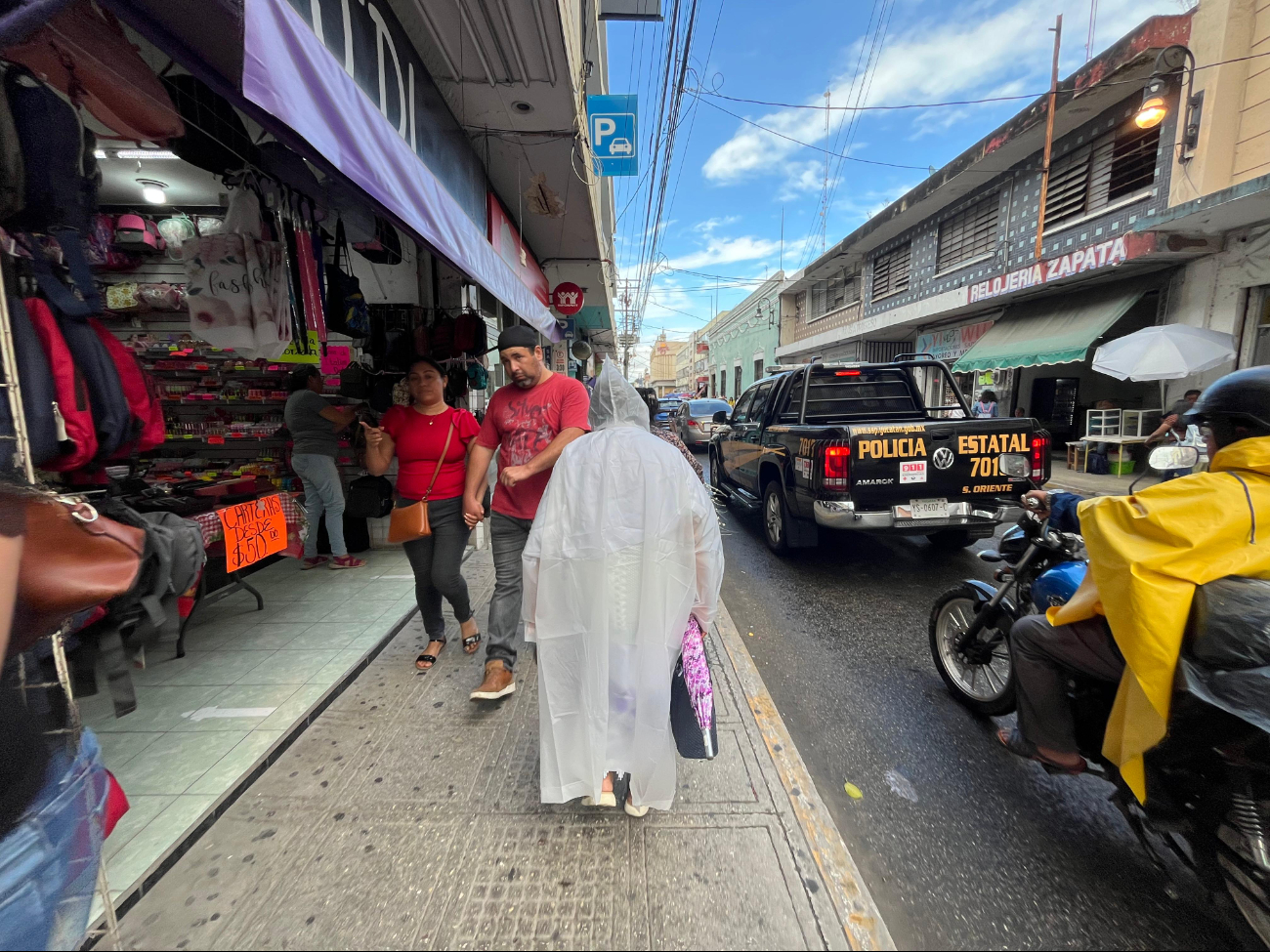 Se prevén más lluvias en Yucatán esta semana