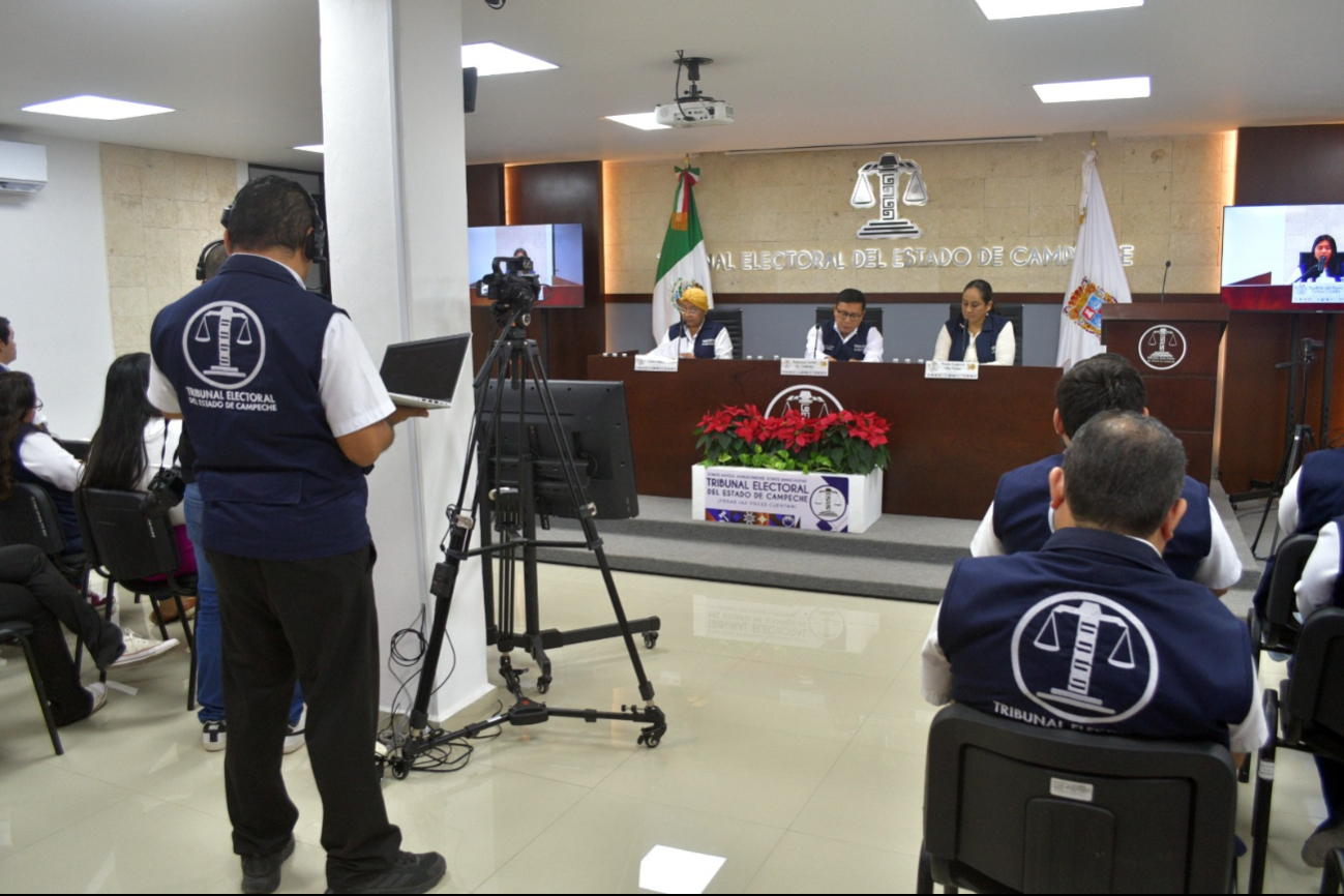 Confirman pérdida de registro de tres partidos políticos en Campeche