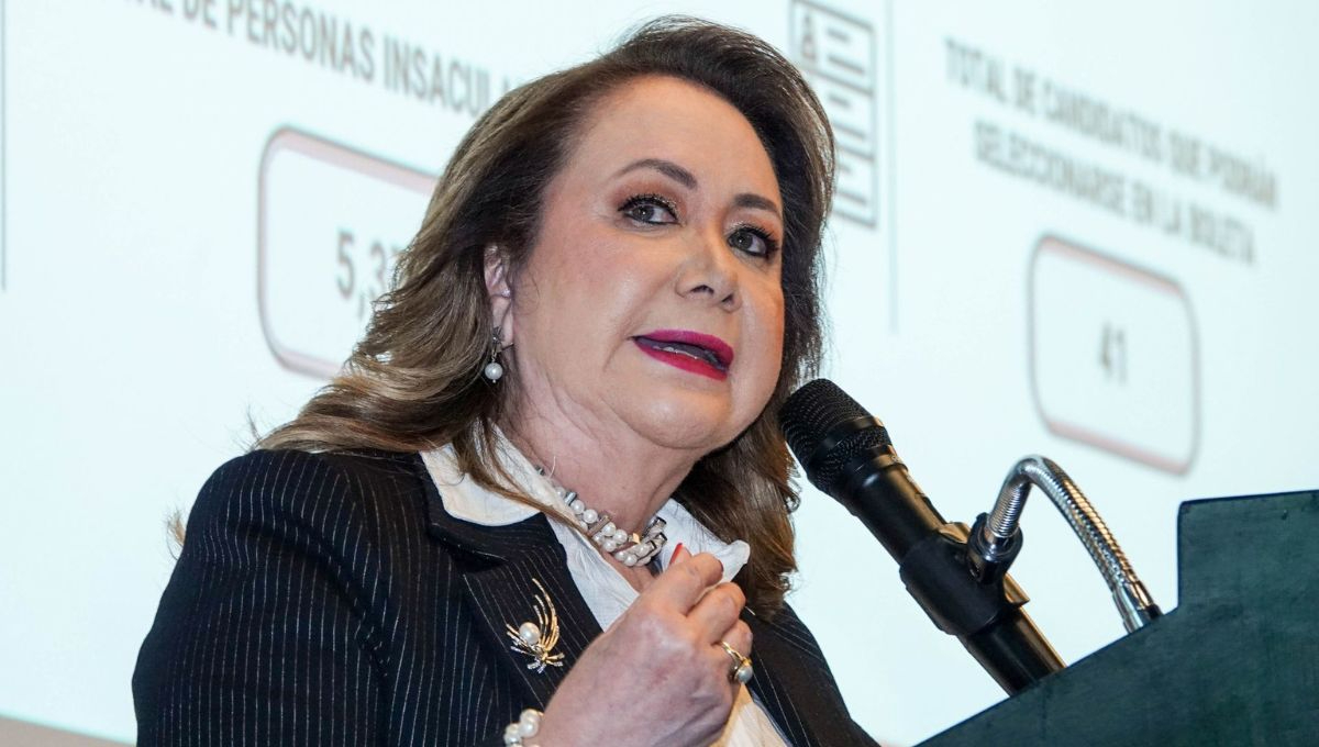 Yasmín Esquivel, ministra de la Suprema Corte de Justicia de la Nación (SCJN)