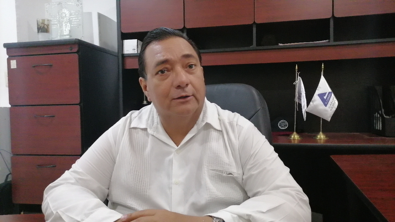 Carlos Alberto Arjona Gutiérrez, presidente de CANACO SERVYTUR, expresa preocupación