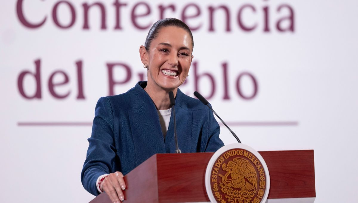 Claudia Sheinbaum Pardo, presidenta de México