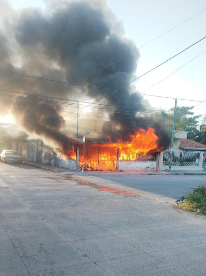 El incidente provocó una acción inmediata de los vecinos.