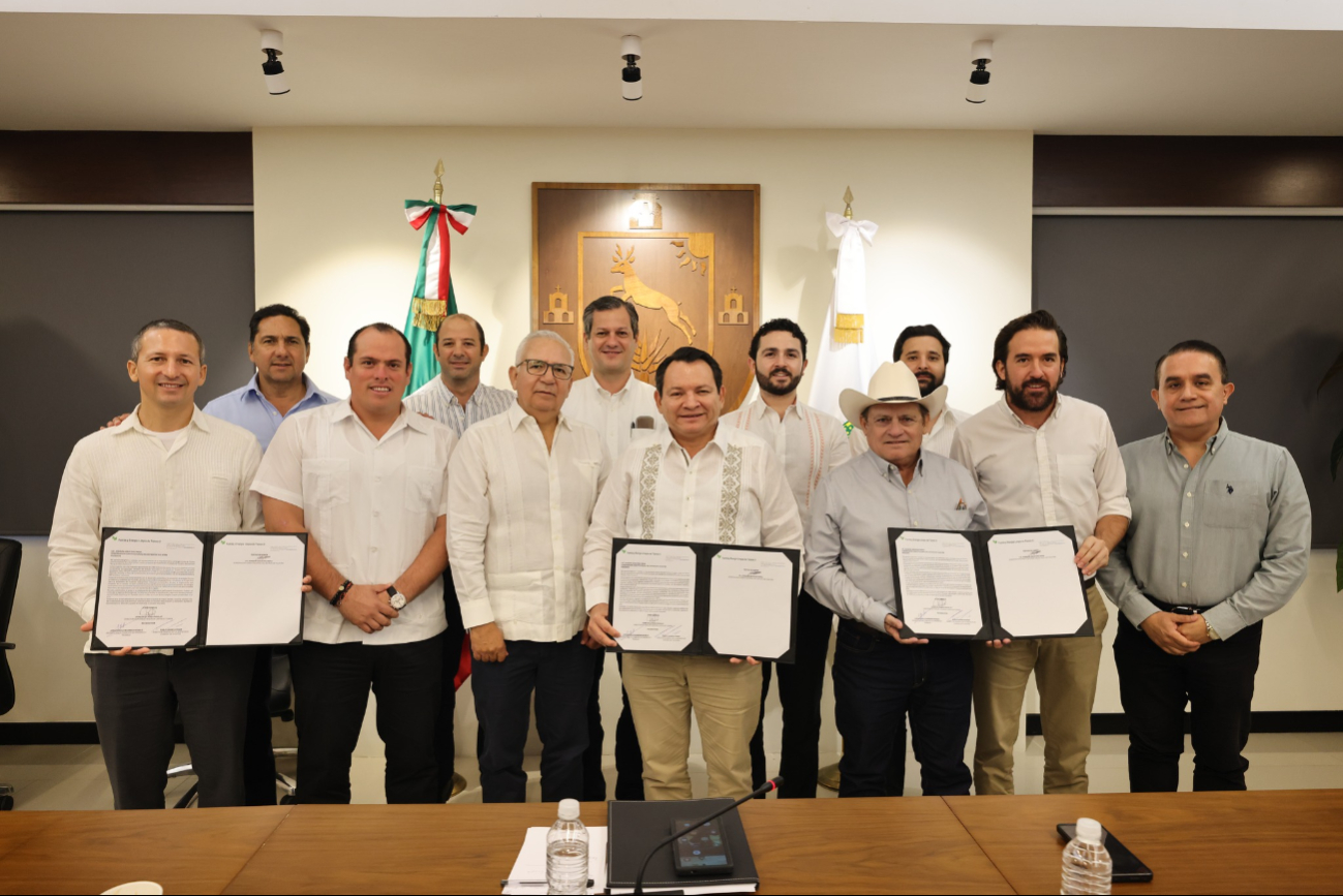 Gobernador de Yucatán anuncia construcción del Parque Eólico Tizimín 2