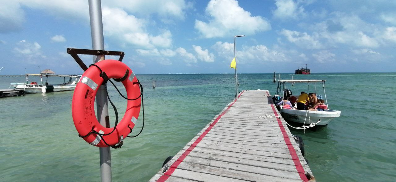 Los más afectados fueron los pescadores, quienes detuvieron sus labores debido al clima