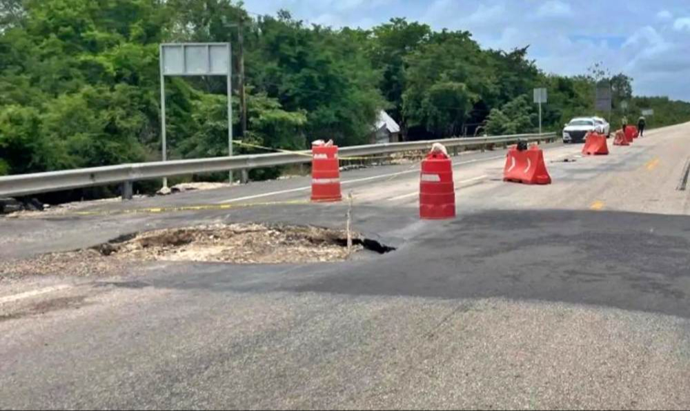 Los trabajos de repavimentación serán concluidos el siguente año.