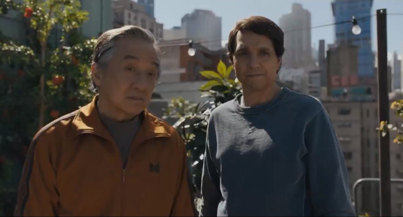 Primer tráiler de Karate Kid: Legends muestra a Jackie Chan de regreso