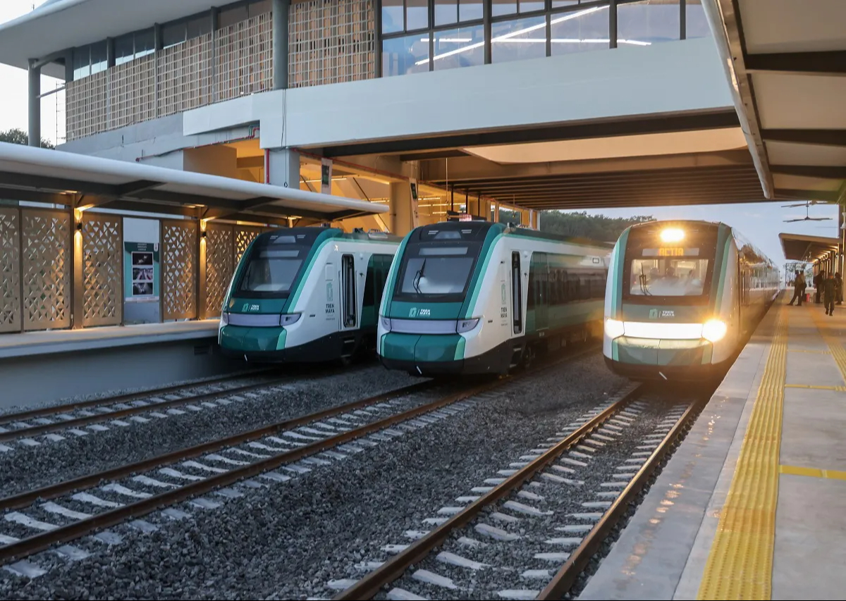 Tren Maya ofrece viaje redondo de Campeche a Edzná