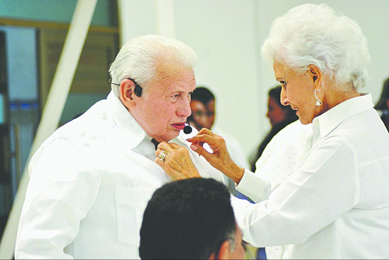 Alicia Figueroa y Mario Renato Menéndez compartieron más de 50 años de vida juntos