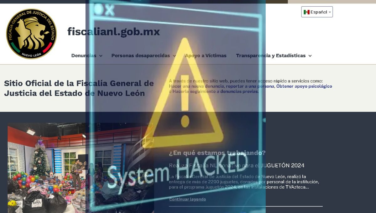 Hackeo expone 13 mil archivos sensibles de la Fiscalía de Nuevo León