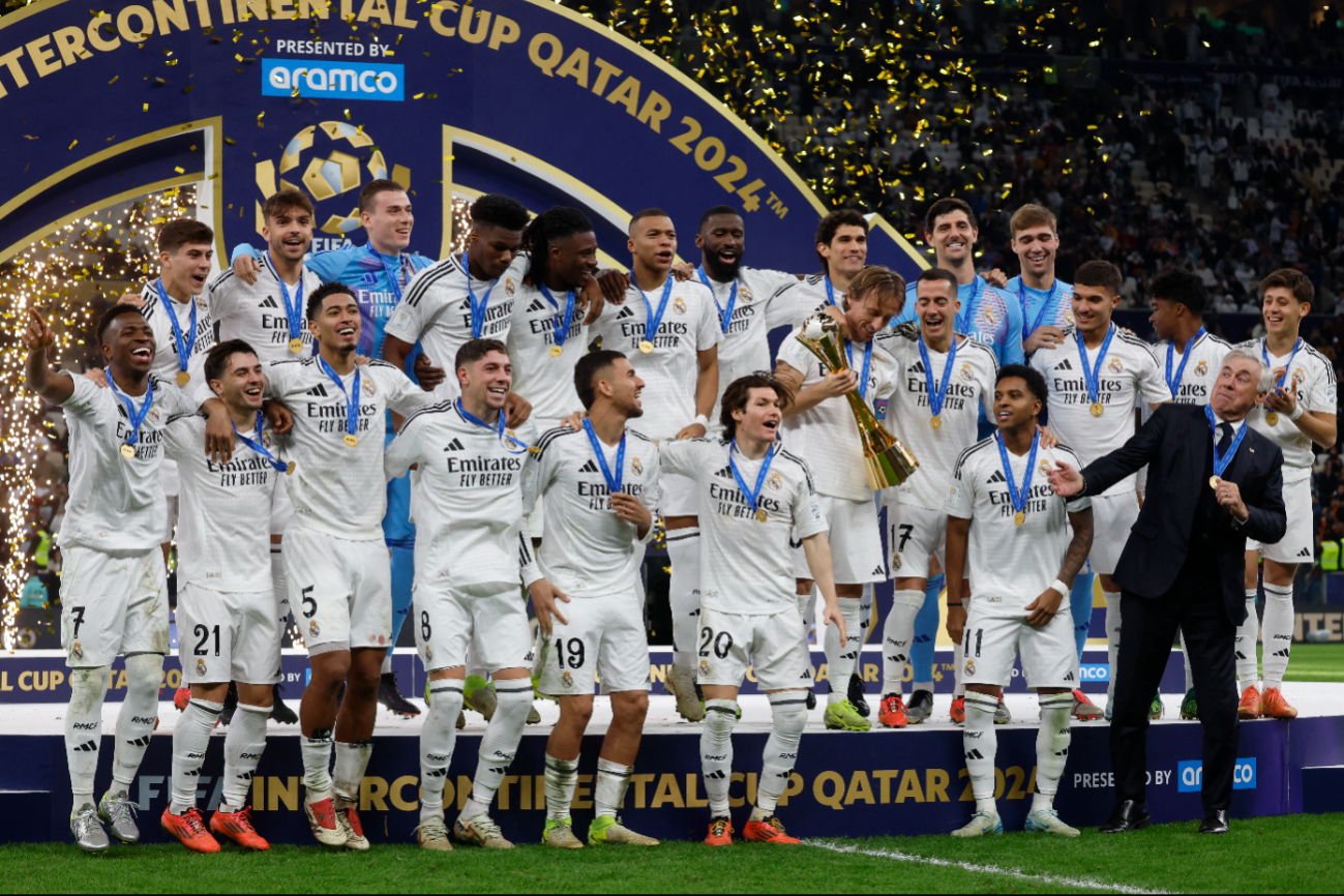 El Real Madrid se corona campeón de la Copa Intercontinental 2024