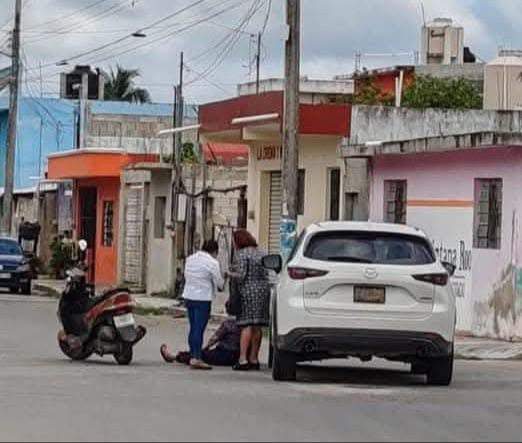 El viajar en moto implica un gran riesgo asumido por el piloto.