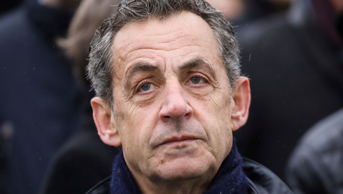 Nicolas Sarkozy, expresidente de Francia