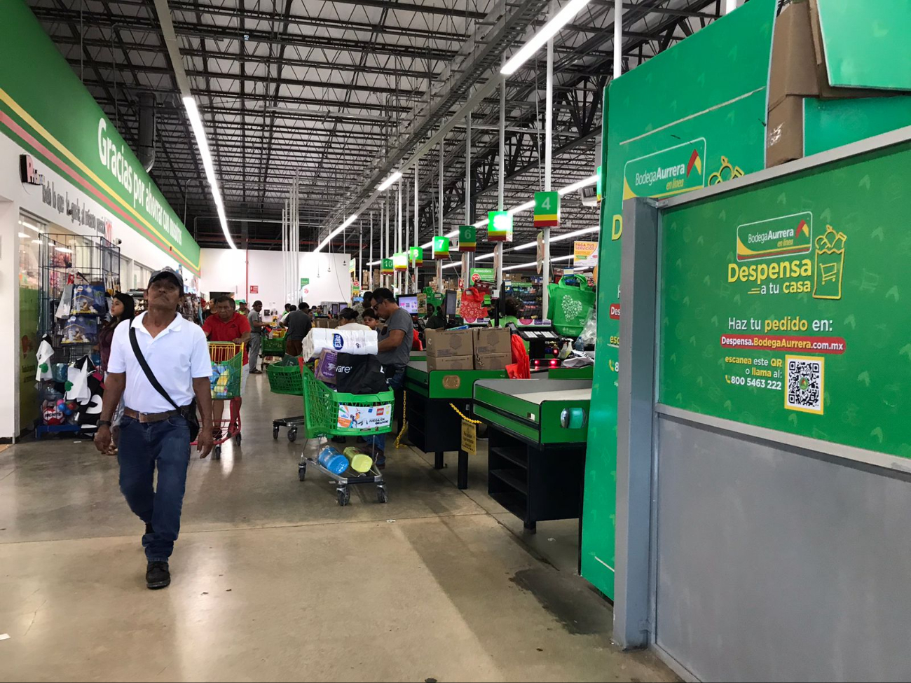 Robos en supermercados en Chetumal alertan a la ciudadanía.