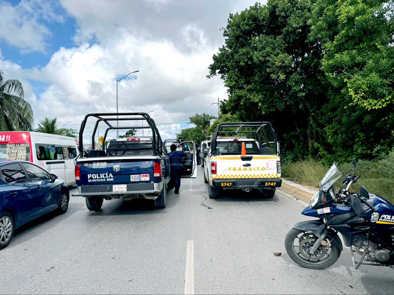 Cancunenses temen que muchos elementos estén vinculados con la delincuencia