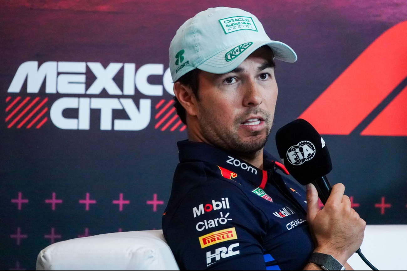 Checo podría tener un regreso triunfal al Gran Circo