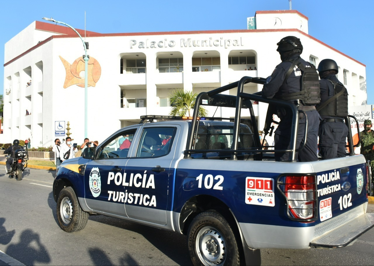 Ciudadanos dicen percibir seguridad en Othón P. Blanco.