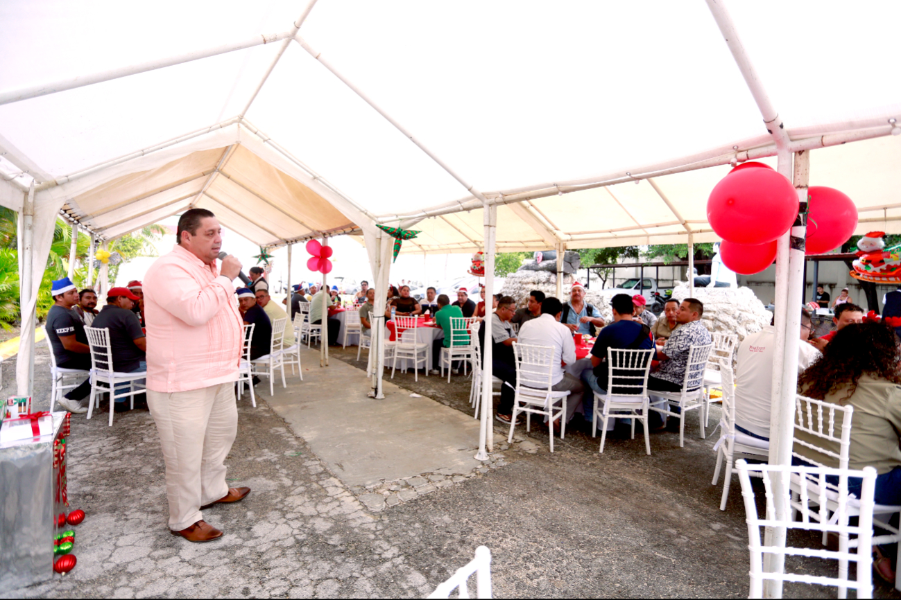 En el discurso de recordó a Don Mario, fundador del periódico