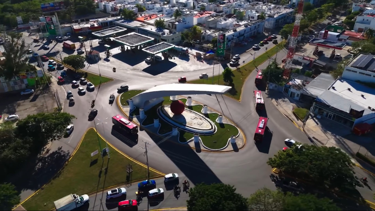 El sistema contará con 124 autobuses y 43 paraderos en rutas clave de la ciudad