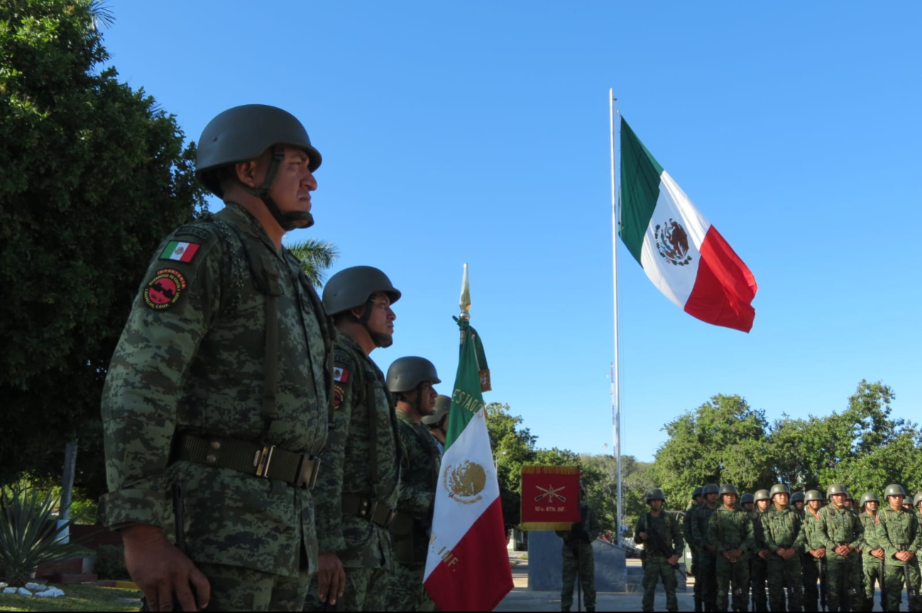 La convocatoria está abierta todo el año para el Ejército Mexicano, Fuerza Aérea y la Guardia Nacional