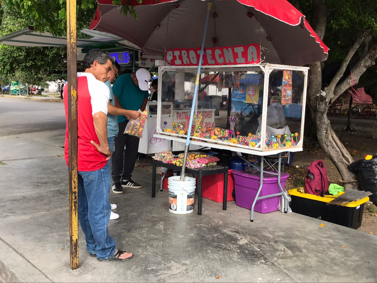 La pirotecnia puede ser causante de muchos daños.