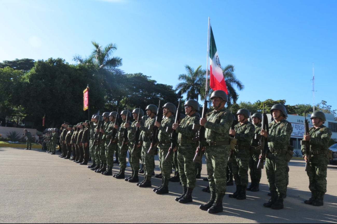 Los interesados pueden acudir a las instalaciones de la 33 Zona Militar para obtener más información