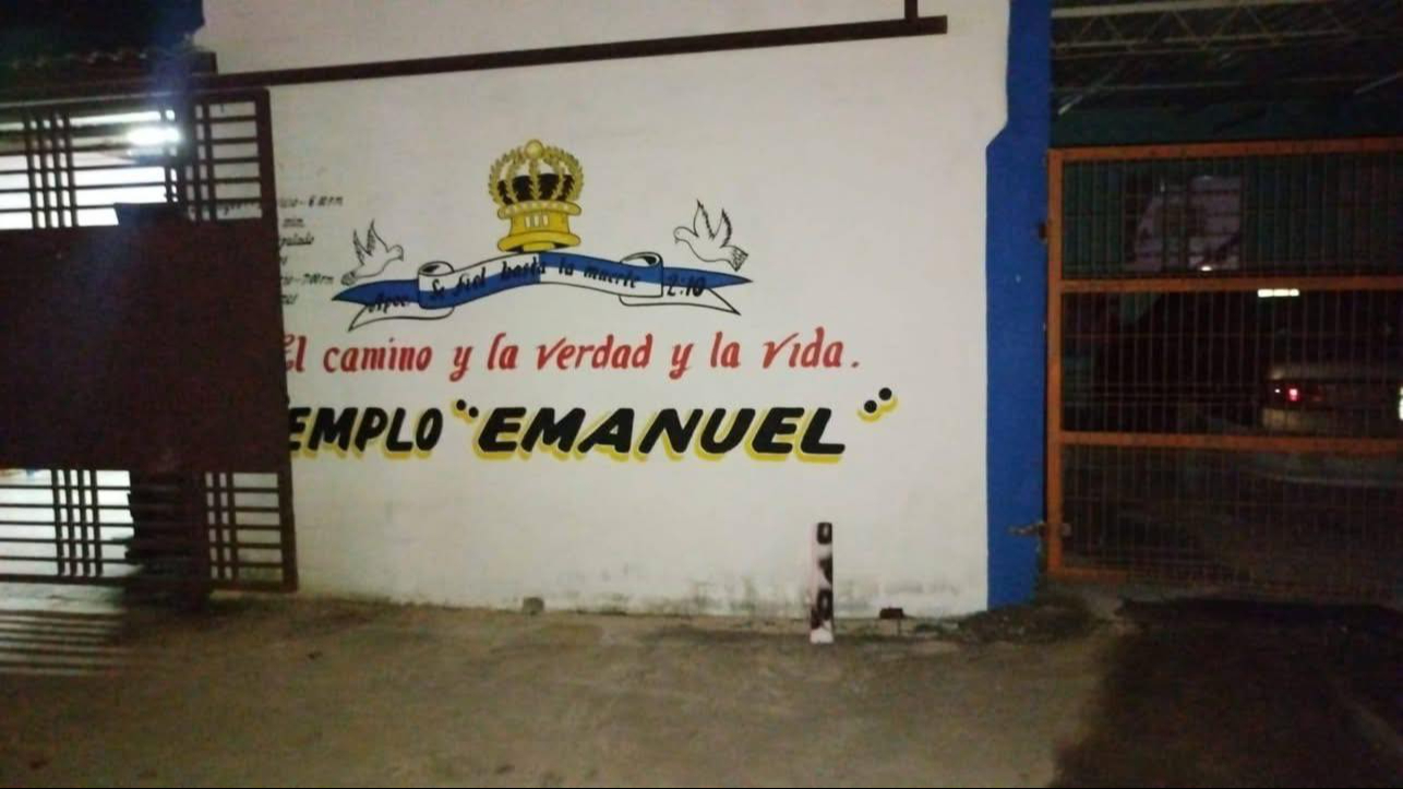 Vecinos piden la detención del pastor del templo Emanuel de Mérida