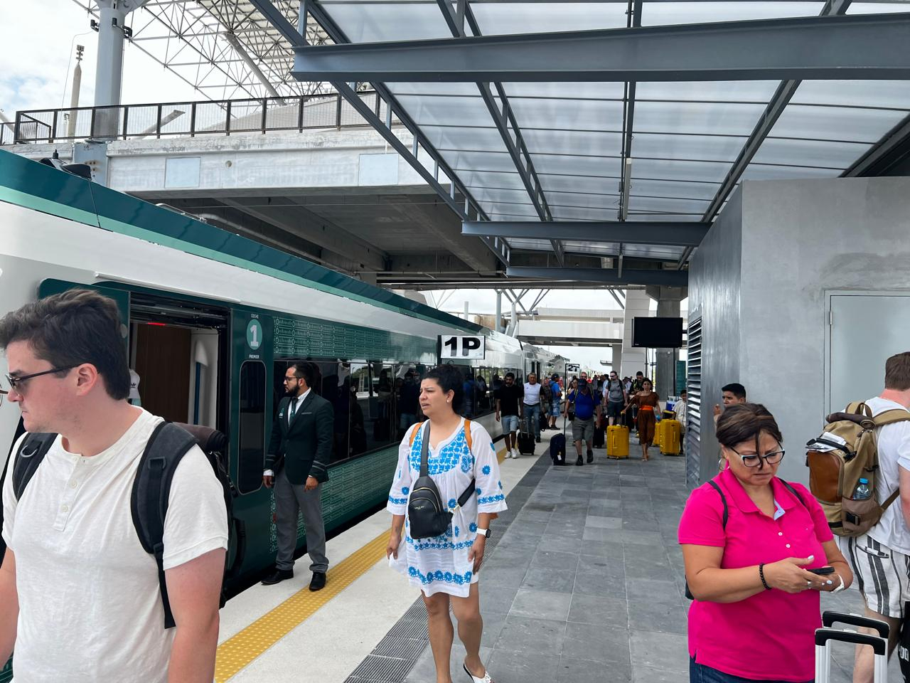 Viajar en Tren Maya en el Sureste es una nueva experiencia