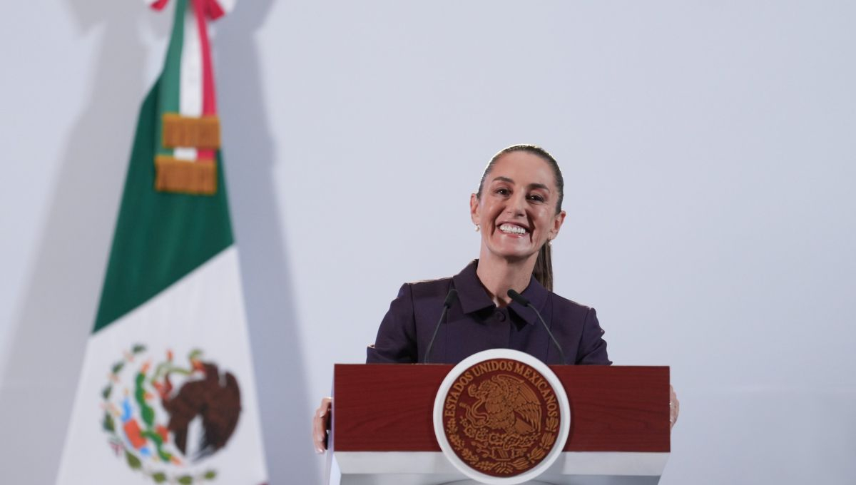 Claudia Sheinbaum Pardo, presidenta de México