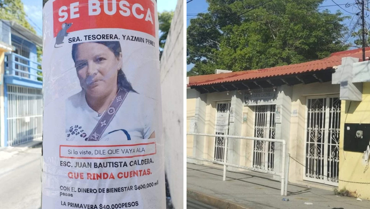  Acusan a tesorera escolar en Ciudad del Carmen de huir con 640 mil pesos   