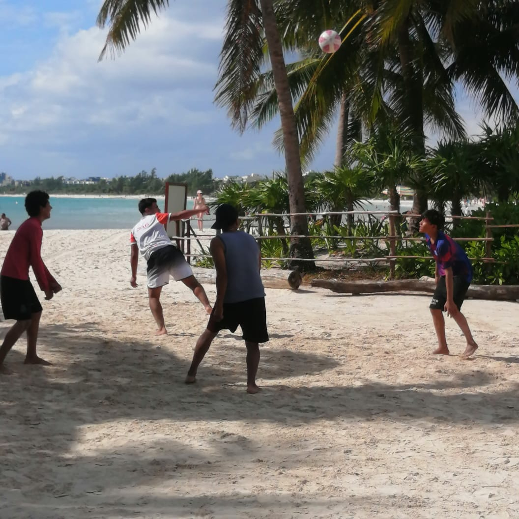 El balneario es uno de los más populares de la Riviera  Maya