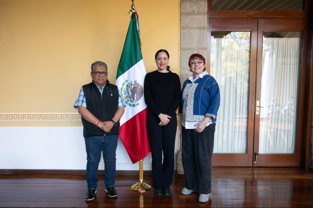 Fernanda Tapia es la nueva Directora General de Radio Educación.