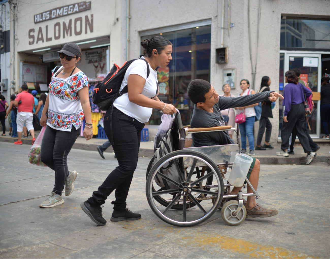 En Yucatán, cerca de 127 mil personas con discapacidad luchan por la falta de inclusión 