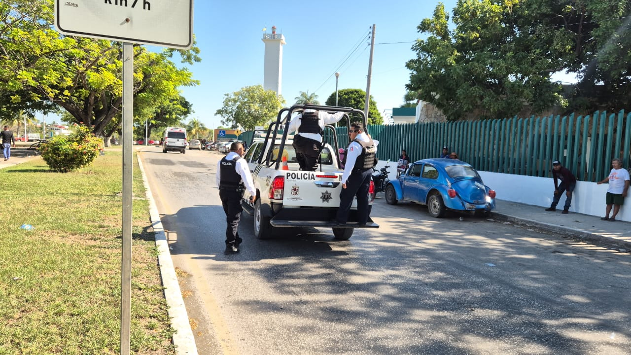 La persona en situación de calle recibió atención medica