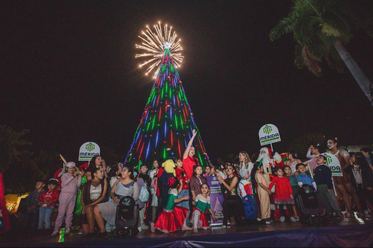 Las figuras decembrinas adornarán parques como Santiago, Santa Lucía, Las Américas, fraccionamiento Juan Pablo II y fraccionamiento Del Parque