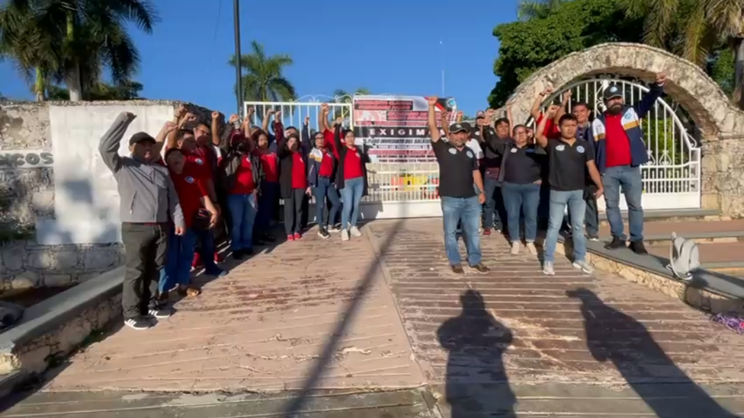 Participan 27 integrantes del Sindicato de Trabajadores del Cecytec entre docentes, personal administrativo y de apoyo